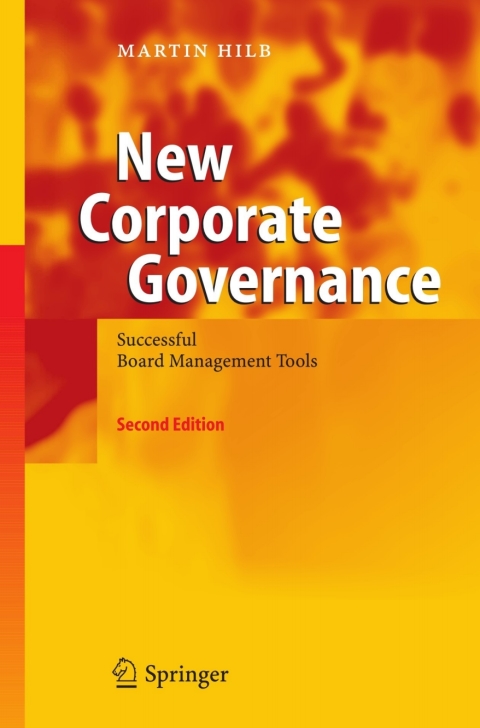 Cover image for book New Corporate Governance