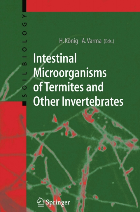 Cover image for book Intestinal Microorganisms of Termites and Other Invertebrates