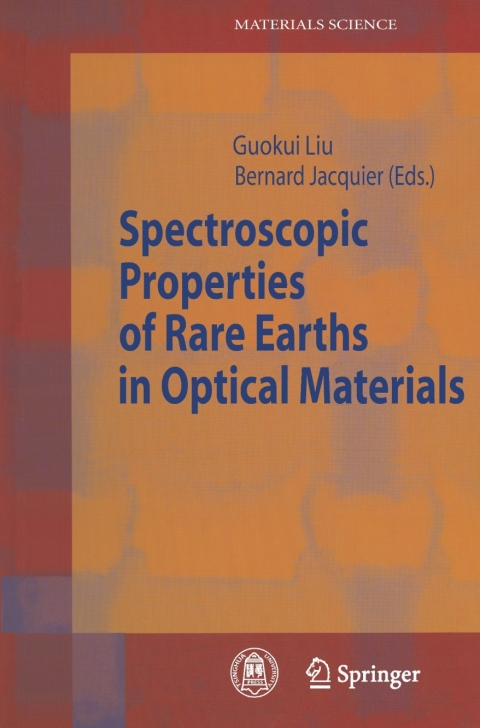 Cover image for book Spectroscopic Properties of Rare Earths in Optical Materials