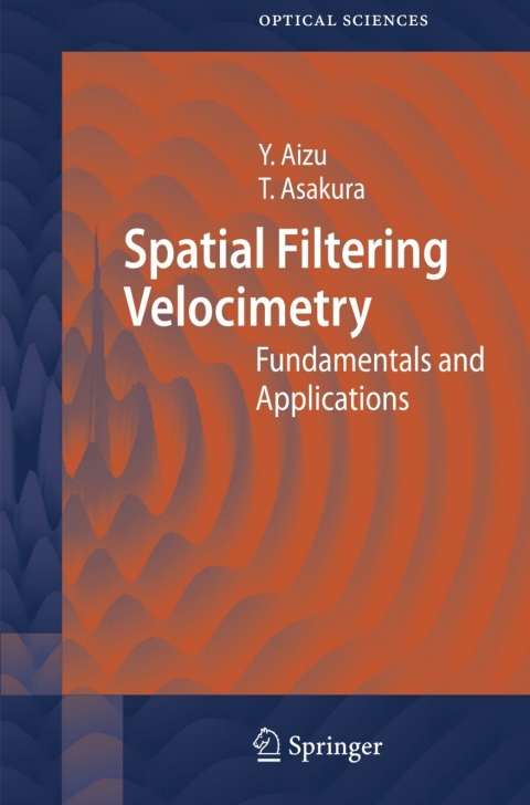 Cover image for book Spatial Filtering Velocimetry