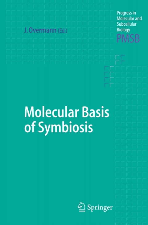 Cover image for book Molecular Basis of Symbiosis