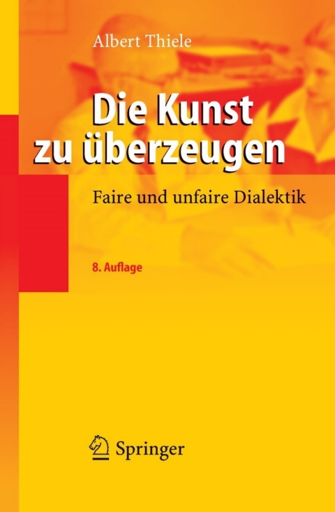 Cover image for book Die Kunst zu überzeugen