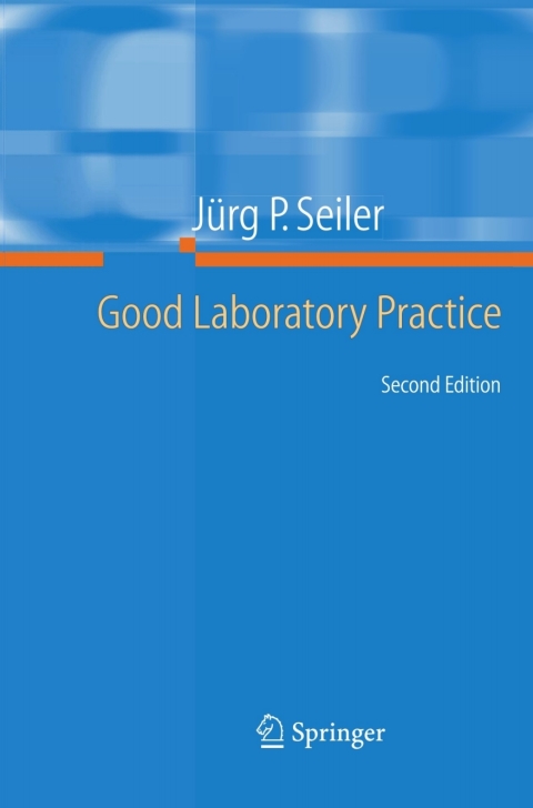 Cover image for book Good Laboratory Practice