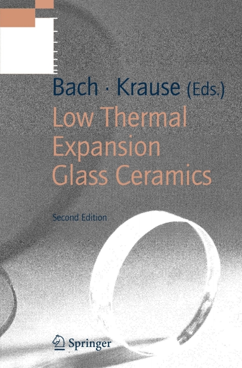 Cover image for book Low Thermal Expansion Glass Ceramics