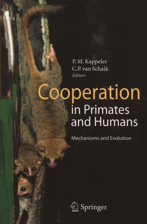 Cover image for book Cooperation in Primates and Humans