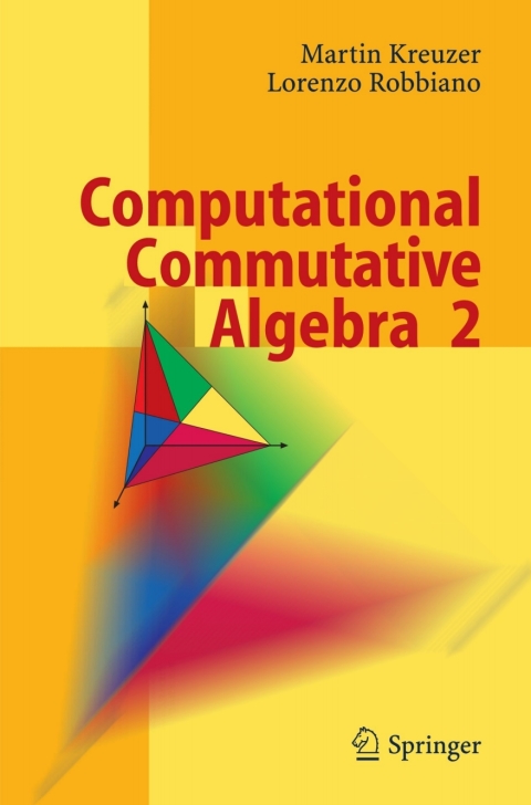 Cover image for book Computational Commutative Algebra 2