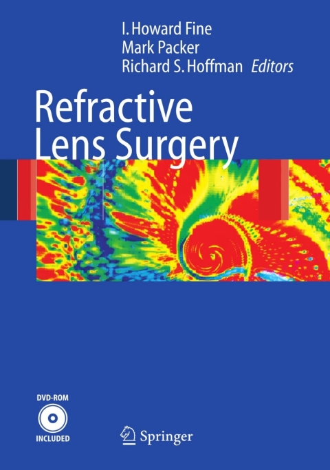 Cover image for book Refractive Lens Surgery