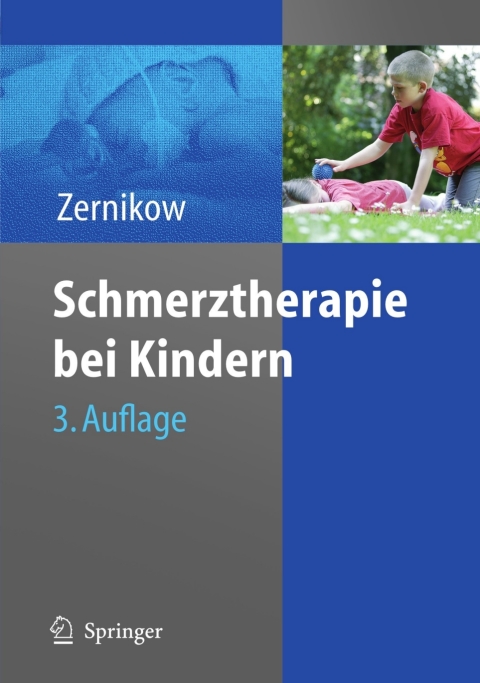 Cover image for book Schmerztherapie bei Kindern