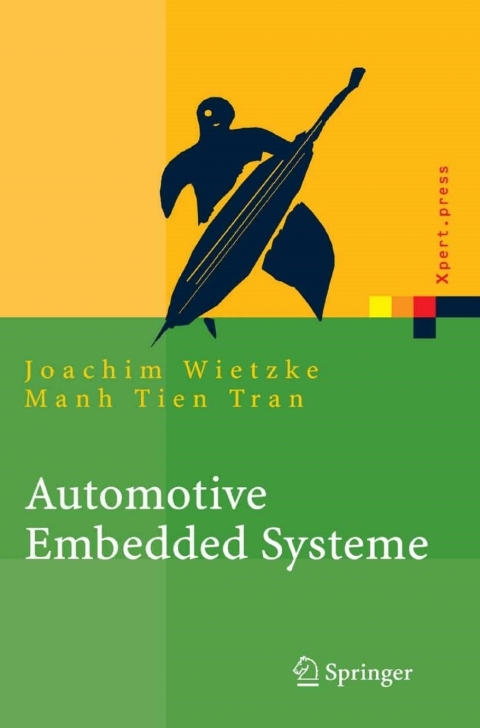 Cover image for book Automotive Embedded Systeme