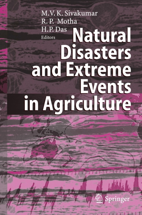 Cover image for book Natural Disasters and Extreme Events in Agriculture
