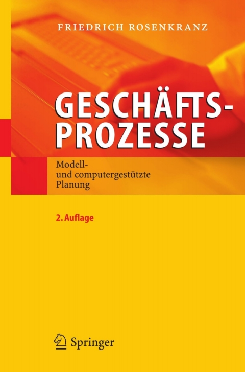 Cover image for book Geschäftsprozesse