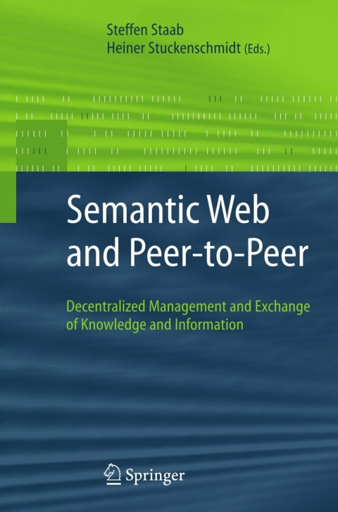 Cover image for book Semantic Web and Peer-to-Peer