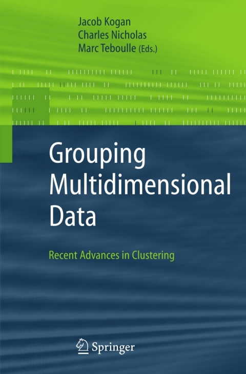 Cover image for book Grouping Multidimensional Data