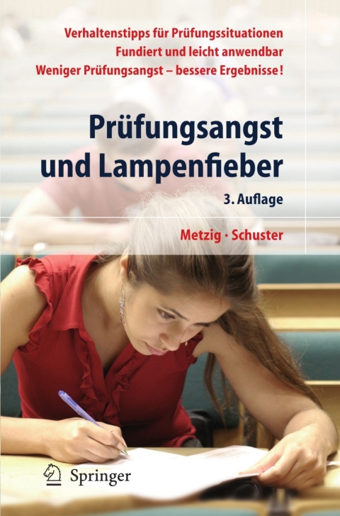 Cover image for book Prüfungsangst und Lampenfieber