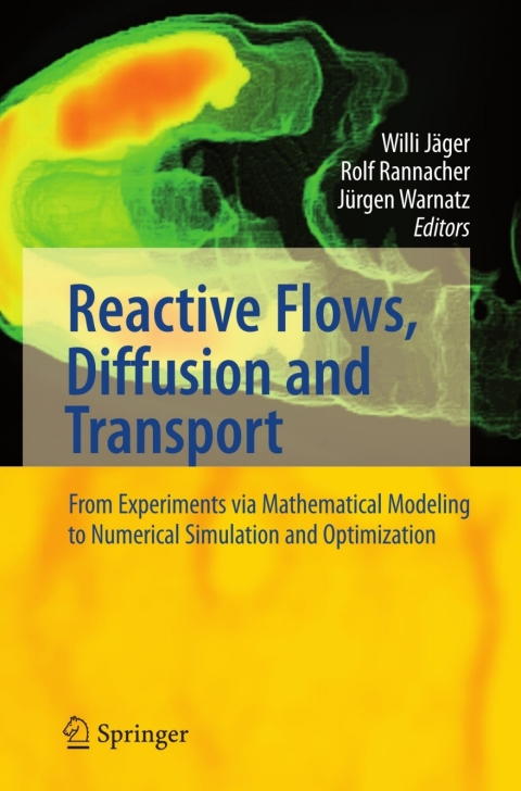 Cover image for book Reactive Flows, Diffusion and Transport