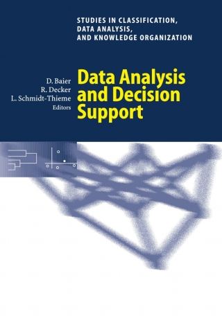 Data Analysis and Decision Support