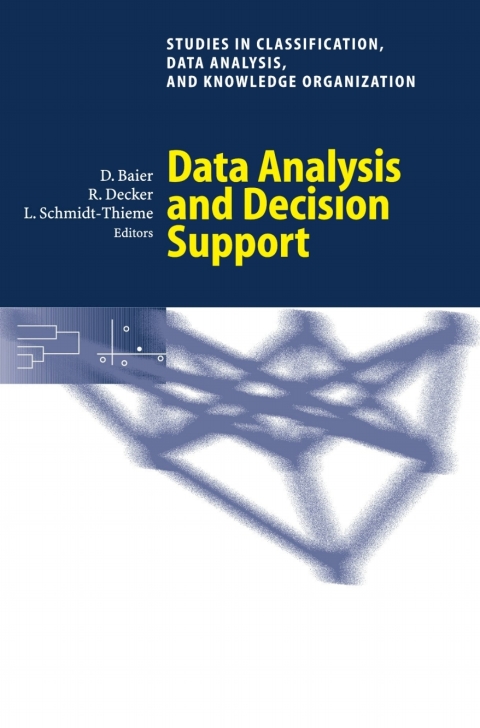 Cover image for book Data Analysis and Decision Support