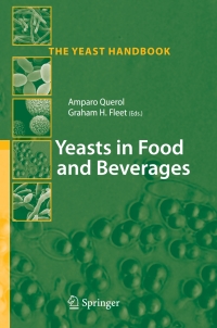 Omslagafbeelding: Yeasts in Food and Beverages 1st edition 9783540283881