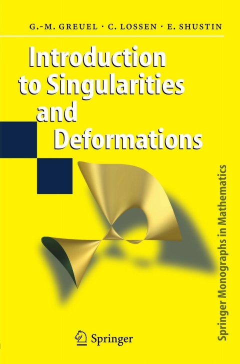 Cover image for book Introduction to Singularities and Deformations