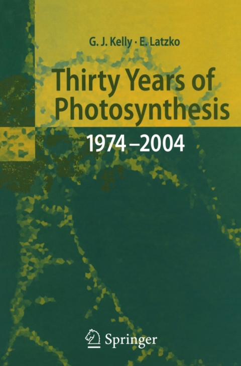 Cover image for book Thirty Years of Photosynthesis