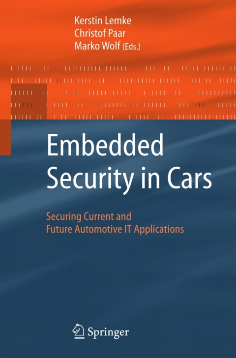 Cover image for book Embedded Security in Cars