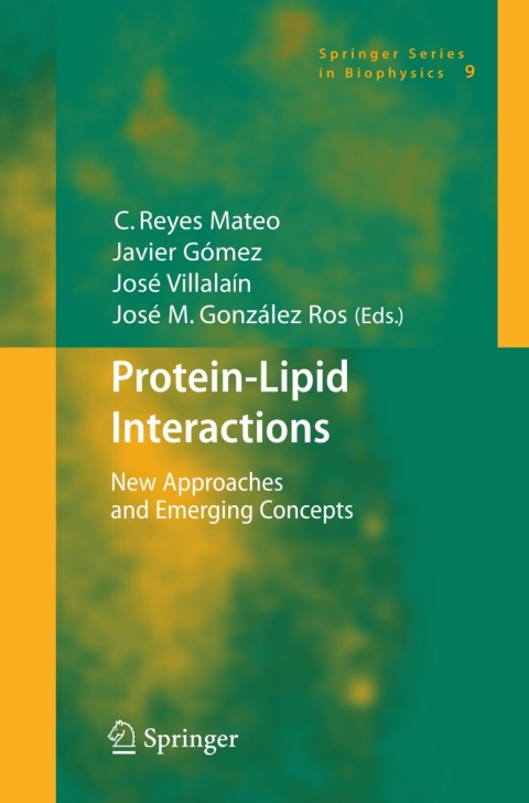 Cover image for book Protein-Lipid Interactions