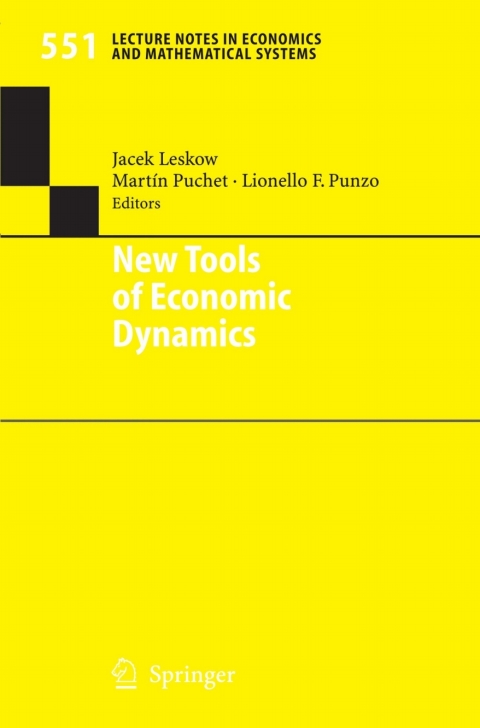 Cover image for book New Tools of Economic Dynamics