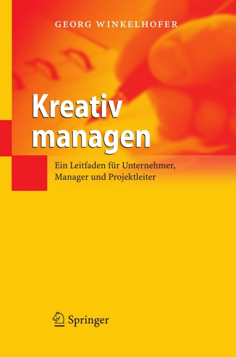 Cover image for book Kreativ managen