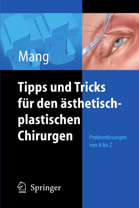 Cover image for book Tipps und Tricks für den ästhetisch-plastischen Chirurgen