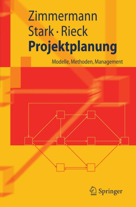Cover image for book Projektplanung