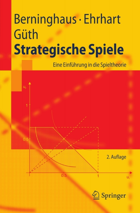 Cover image for book Strategische Spiele