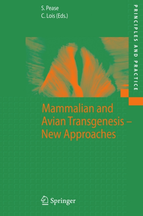 Cover image for book Mammalian and Avian Transgenesis - New Approaches