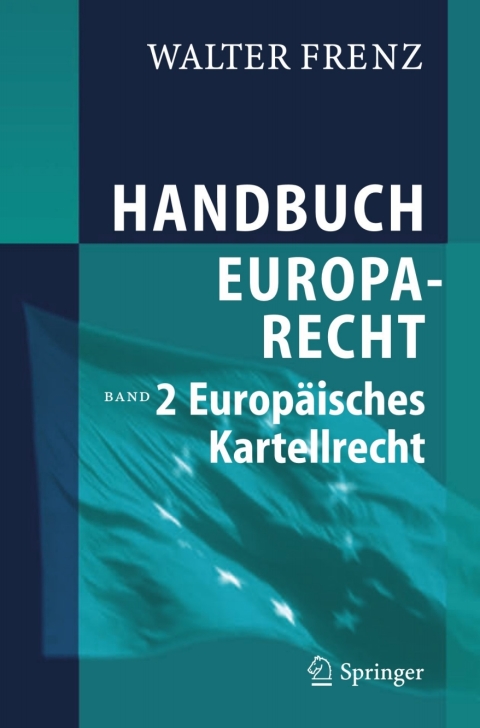 Cover image for book Handbuch Europarecht