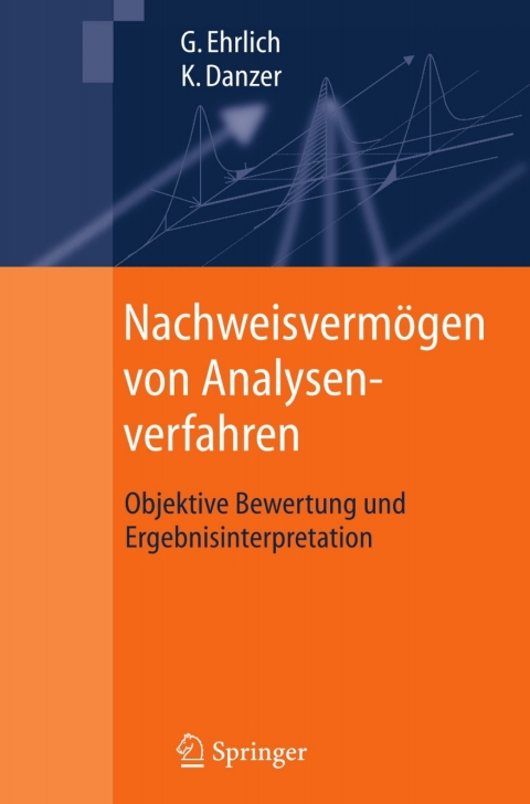 Cover image for book Nachweisvermögen von Analysenverfahren