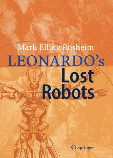 Cover image for book Leonardo´s Lost Robots