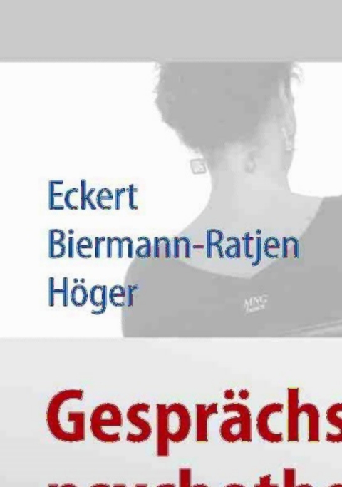 Cover image for book Gesprächspsychotherapie