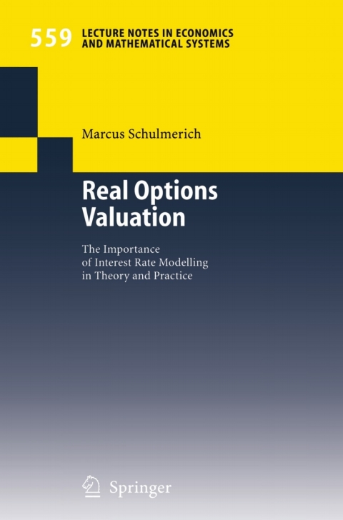 Cover image for book Real Options Valuation
