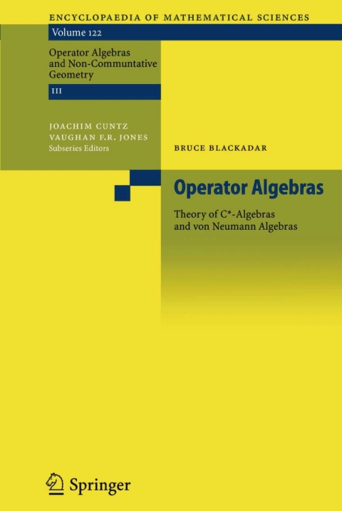 Cover image for book Operator Algebras