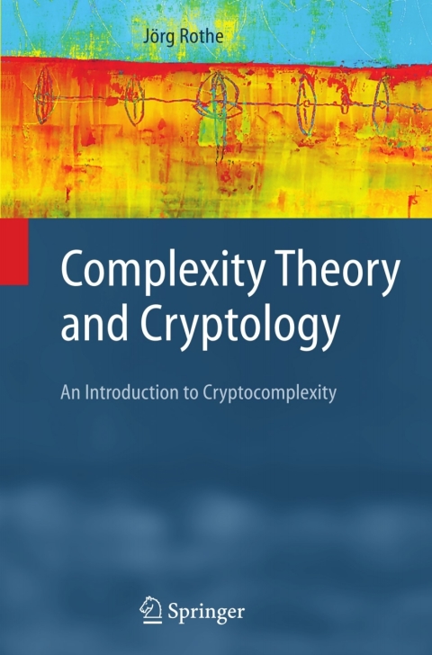 Cover image for book Complexity Theory and Cryptology