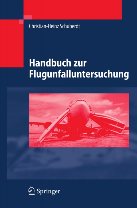 Cover image for book Handbuch zur Flugunfalluntersuchung