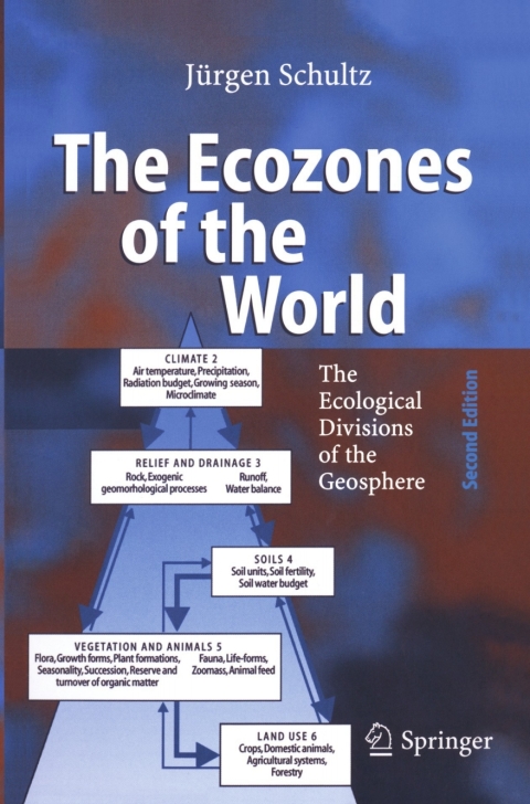 Cover image for book The Ecozones of the World