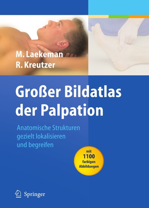 Cover image for book Großer Bildatlas der Palpation