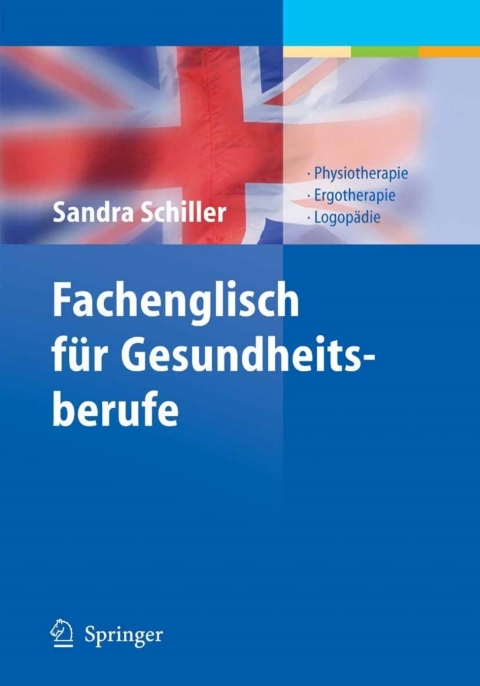 Cover image for book Fachenglisch für Gesundheitsberufe