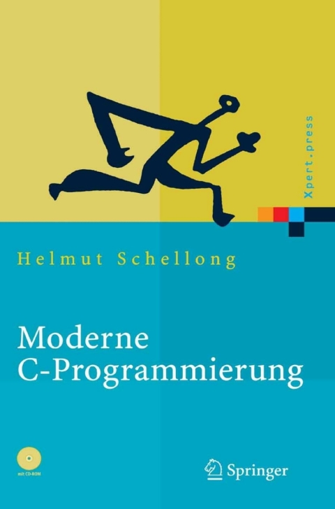 Cover image for book Moderne C-Programmierung