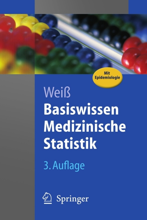 Cover image for book Basiswissen Medizinische Statistik