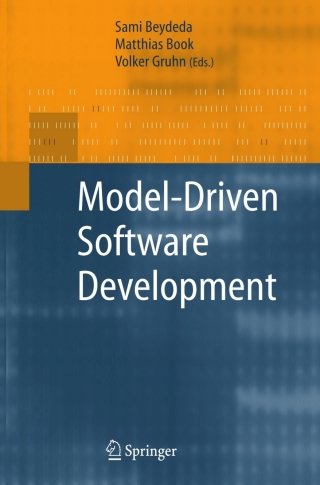 Model-Driven Software Development