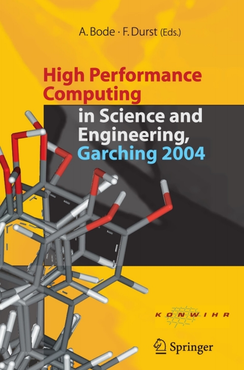 Cover image for book High Performance Computing in Science and Engineering, Garching 2004