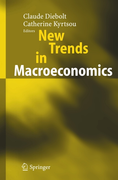 Cover image for book New Trends in Macroeconomics