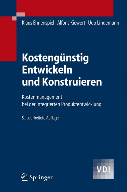 KostengÃ¼nstig Entwickeln und Konstruieren 