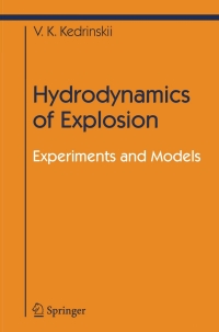 Cover image: Hydrodynamics of Explosion 9783540224815